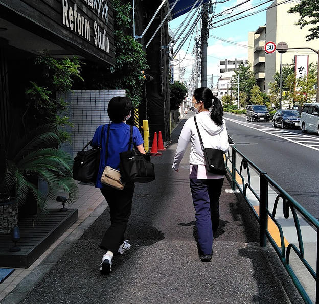 定期訪問