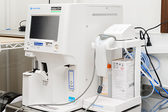 自動血球計CRP測定装置