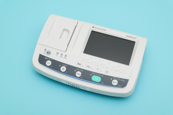 ポータブル心電計